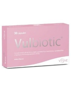 Vulbiotic 30 cápsulas de Vitae 2