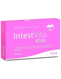 IntestVita Kids 15 comprimidos  de Vitae 2