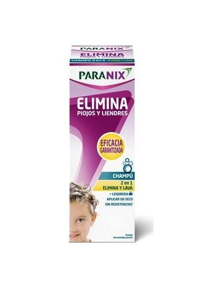 Paranix Champu Elimina 150Ml. de Paranix