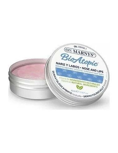 Bioatopic Nariz Labios Balsamo Reparador 15Ml. de Marnys