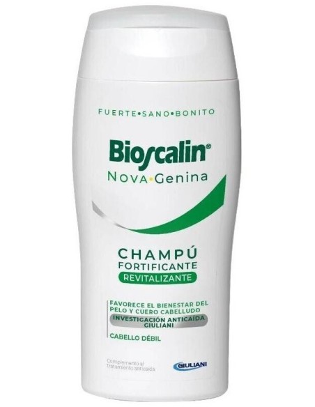 Bioscalin Champu Fortificante Revitalizante 200 Ml de Bioscalin