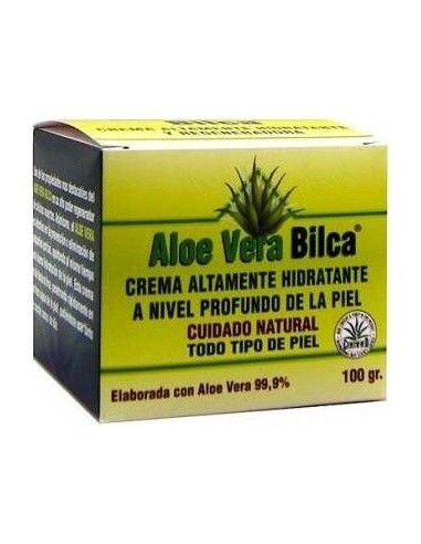 Bilca Aloe Vera Crema Hidratante 100Gr de Bilca