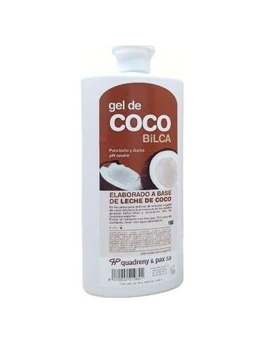 Bilca Gel De Coco 400Ml de Bilca