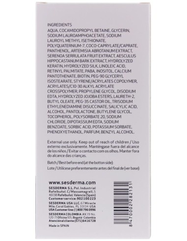 Seskavel Anticaida Champu 200Ml. de Sesderma