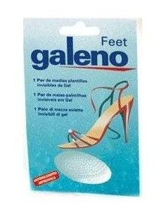 Galeno Marthland Feet Media Plantilla Gel 2Un de Galeno 2