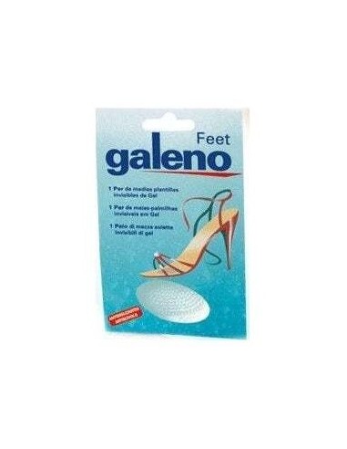 Galeno Marthland Feet Media Plantilla Gel 2Un de Galeno