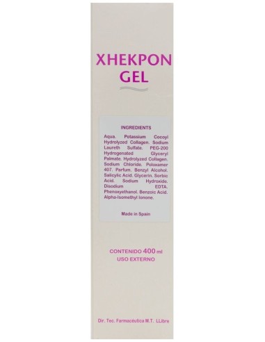 Xhekpon Gel De Baño 400Ml de Vectem