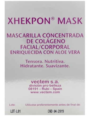 Xhekpon Mask 3 Amp 10Ml de Vectem