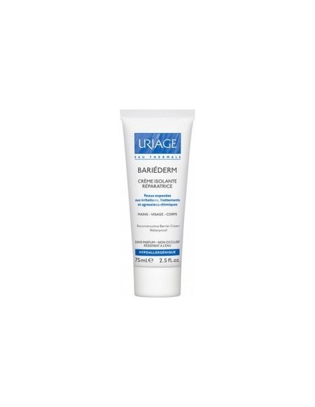 Bariederm Crema Aislante-Reparadora 75Ml. de Uriage