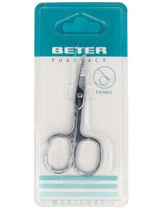 Tijera Uñas Crom P/Recta Prof 9,3Cm 24064 de Beter 2
