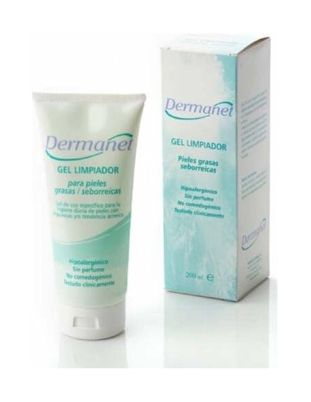 Dermanet Gel Limpiador 200Ml de Dermilid