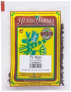 Macoesa Te Rojo Herbofarma 40Gr de Macoesa 2