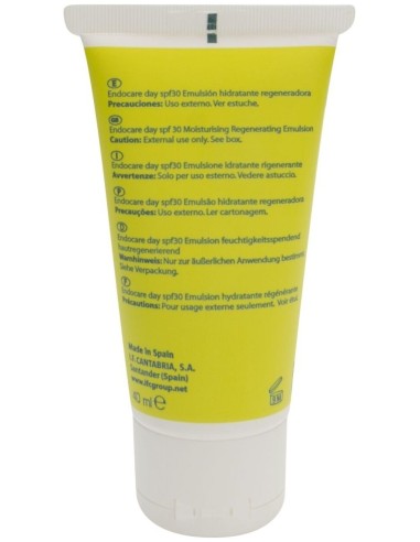 Endocare Day Spf30 Emulsion Dia 40 Mililitros Endocare