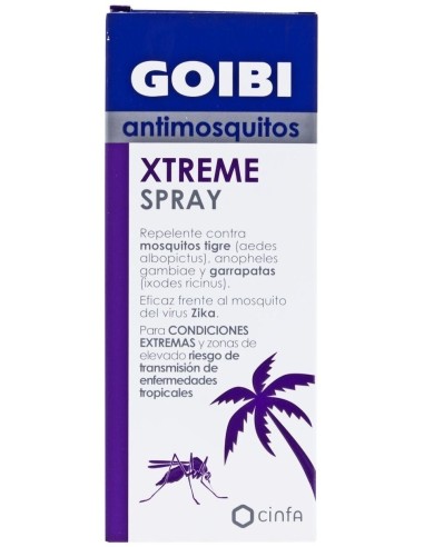 Goibi Xtrem Spr Antimo Tropical 75M de Goibi