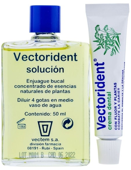 Vectorident Buco Dental 50Ml. de Vectem
