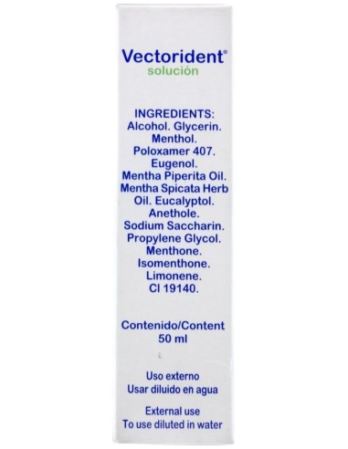 Vectorident Buco Dental 50Ml. de Vectem