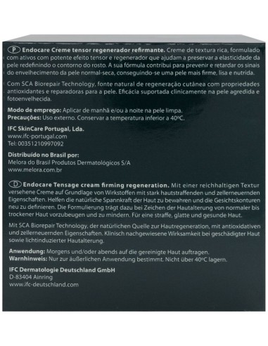 Endocare Tensage Crema Reafirmante Facial 50Ml. de Endocare
