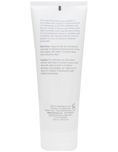 Neostrata Refine Limpiador Sebonormalizante 200Ml. de Neostrata