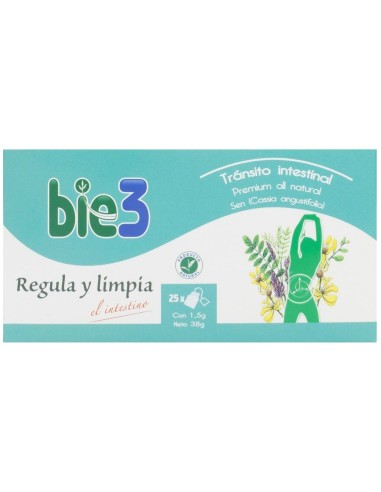 Bie3 Regula Y Limpia Infusion 25Sbrs de Bie 3