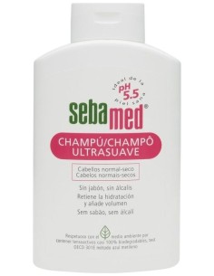 Champu Ultra Suave Cabello Normal-Seco 200Ml. de Sebamed 2