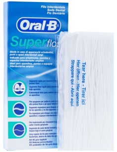Super Floss Seda Dental 50Mtrs. de Oral-B 2