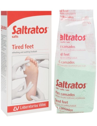 Saltratos Pies Cansados Sales Polvo 200Gr de Saltratos