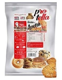 Harina De Avena Cookie 1Kg. de Protella 2