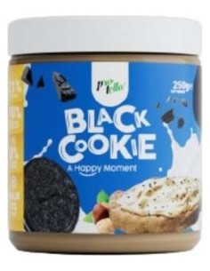 Crema Proteica Black Cookie Sin Azucar Añadido  250Gr. de Protella 2