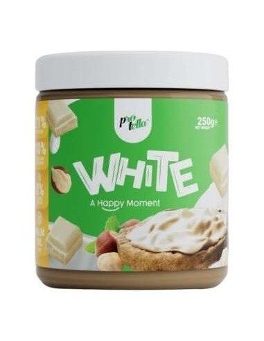 Crema Proteica White Sin Azucar Añadido 250Gr. de Protella