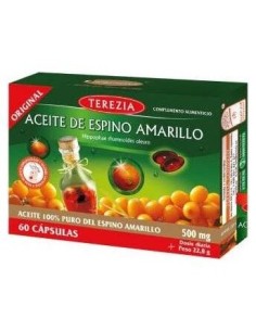 Aceite De Espino Amarillo 60 Cápsulas  Terezia 2