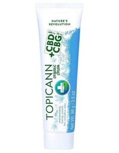 Topicann Cbd+Cbg Crema Piel Atopica 100Ml. de Annabis 2