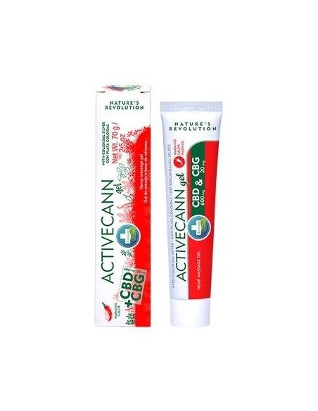 Activecann Cbd+Cbg Gel Efecto Calor 75Ml. de Annabis