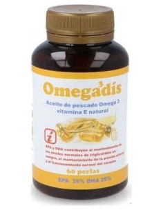 Omegadis Omega 3 1500Mg. 60Perlas de Dis 2