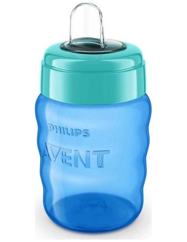 Vaso Boquilla Blanda Azul 260Ml. Scf553/05 de Avent