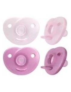 Chupete Soothie 0-6Meses Niña 2Ud Scf099/22 de Avent 2