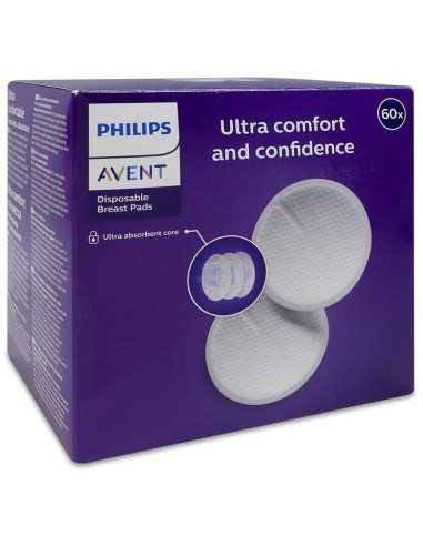 Discos Absorbentes 60 Unidades Scf254/61 Avent