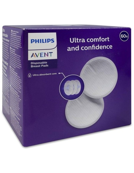 Discos Absorbentes 60 Unidades Scf254/61 Avent