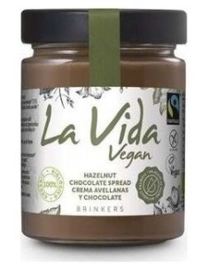 Crema De Chocolate Y Avellanas 270Gr. Bio Vegan de La Vida Vegan 2