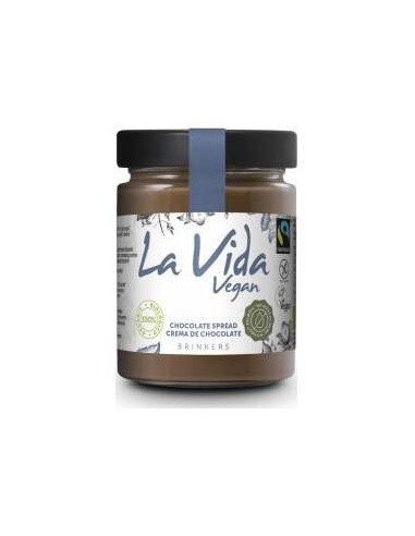 Crema De Chocolate 600Gr. Bio Vegan de La Vida Vegan