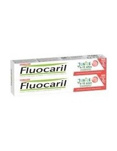Fluocaril Junior Gel Duplo Frutos Rojos  2X75Ml. de Fluocaril 2