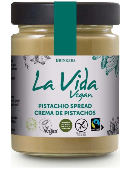 Crema De Pistacho 270Gr . Bio Sg Vegan de La Vida Vegan
