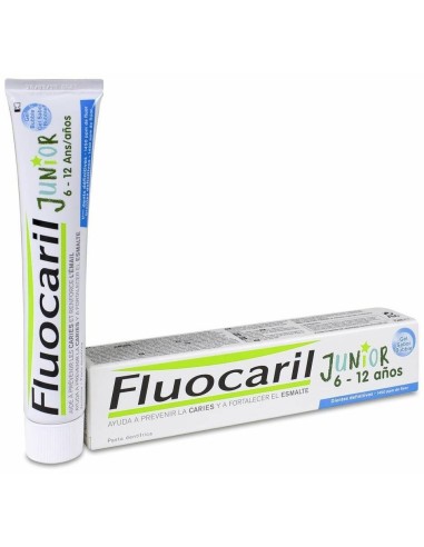 Fluocaril Junior Gel Bubble Dentifrico 75Ml. de Fluocaril