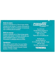 Excilor Podosan Antiolor 6Sbrs. de Excilor 2