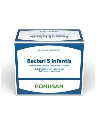 Bacteri 5 Infantis 28Sbrs. de Bonusan