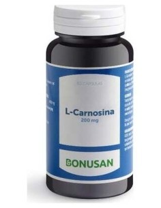 L-Carnosina 200Mg. 60Vcap. de Bonusan 2