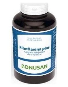 Riboflavina Plus 120Cap. de Bonusan 2