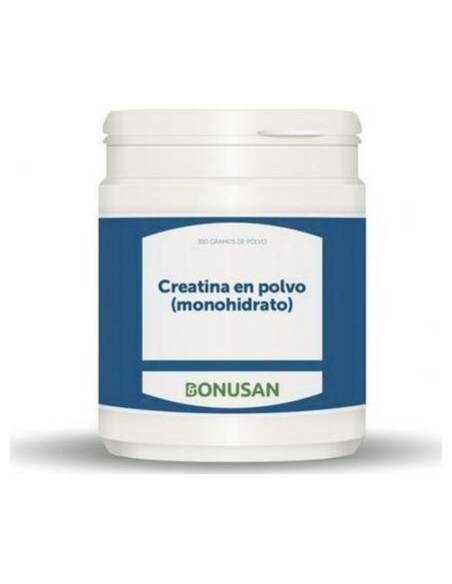 Creatina Monohidrato Polvo Instantaneo 350 Gramos Bonusan