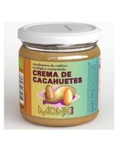 Crema De Cacahuetes 330Gr. Bio de Monki 2