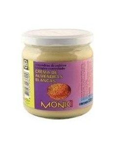 Crema De Almendras Blancas 330Gr. Bio de Monki 2