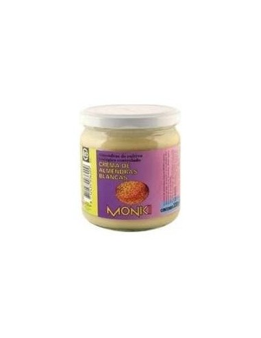 Crema De Almendras Blancas 330Gr. Bio de Monki
